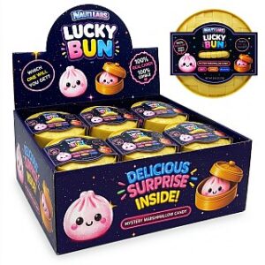 Nauti Labs Lucky Bun Marshmallow Dumpling Candy 12ct